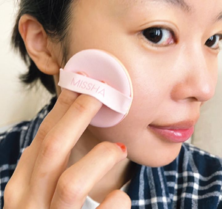 MISSHA ミシャ グロウ クッション ファンデーション（ルミナスカバー）全3色