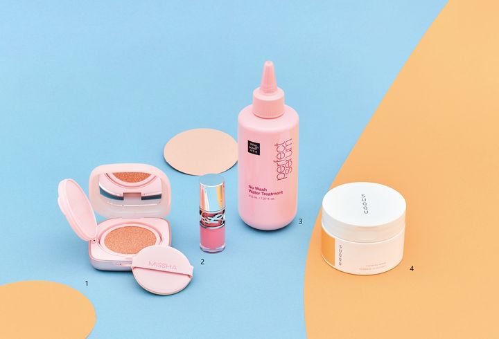 モデル、俳優の東 咲月さんが新商品をお試し！