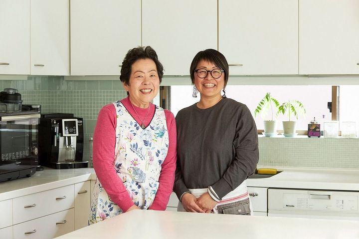 左＝堀江ひろ子さん、右＝ほりえさわこさん