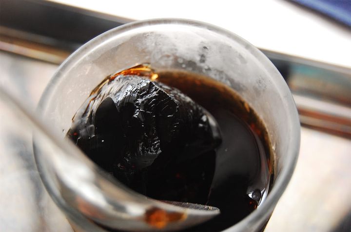 コーヒーゼリー