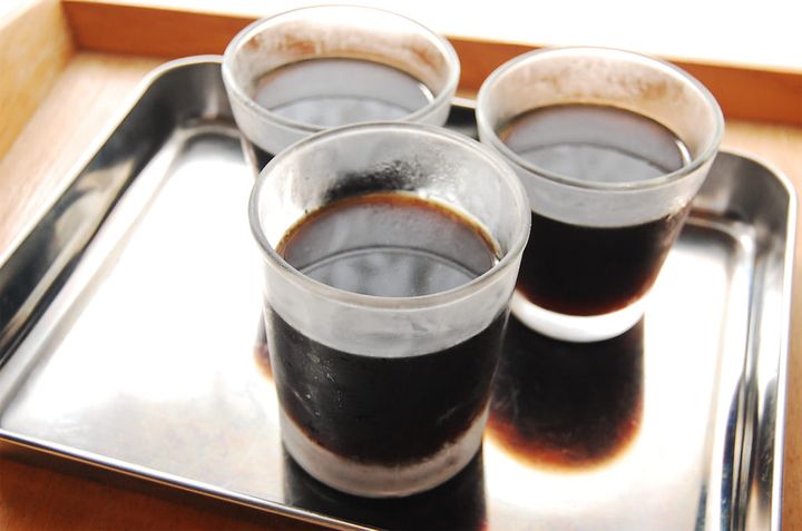 コーヒーゼリー