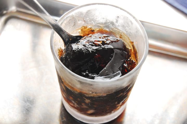 コーヒーゼリー