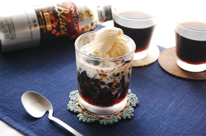 コーヒーゼリー