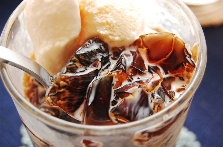 コーヒーゼリー