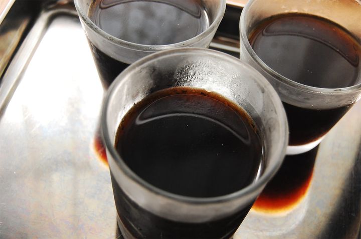 コーヒーゼリー