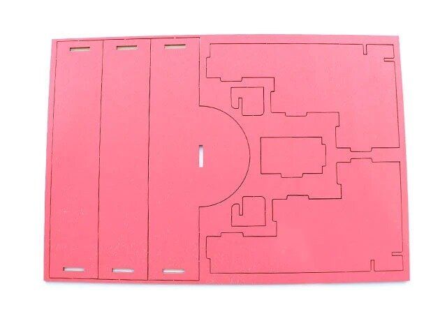 ダイソーの2WAYひな壇1