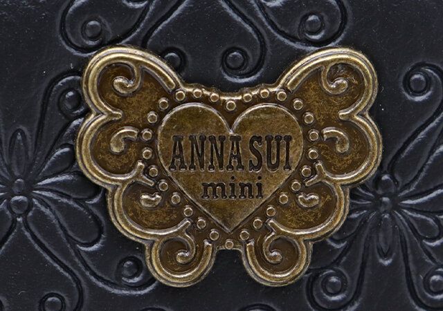 宝島社付録のアナスイミニのじゃばら式スマホショルダー4