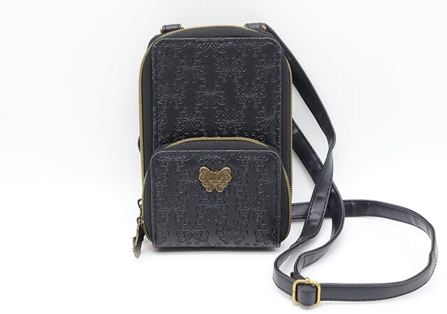 宝島社付録のアナスイミニのじゃばら式スマホショルダー3