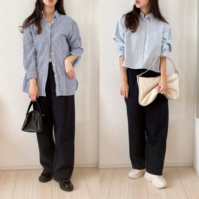 コンパクトなトップスが◎