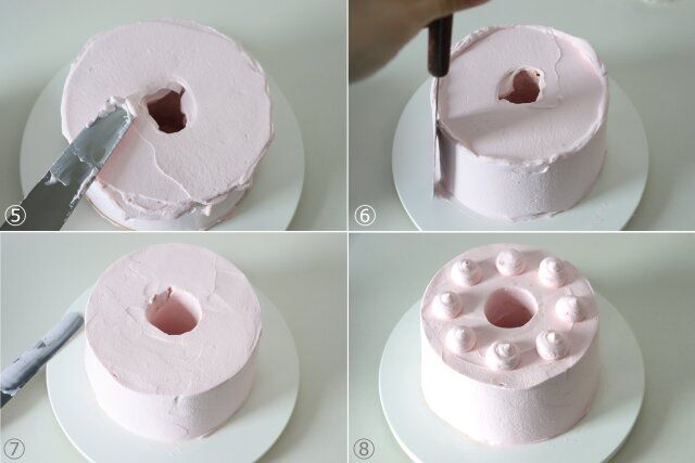 全体を満遍なく塗ったら表面を整える。