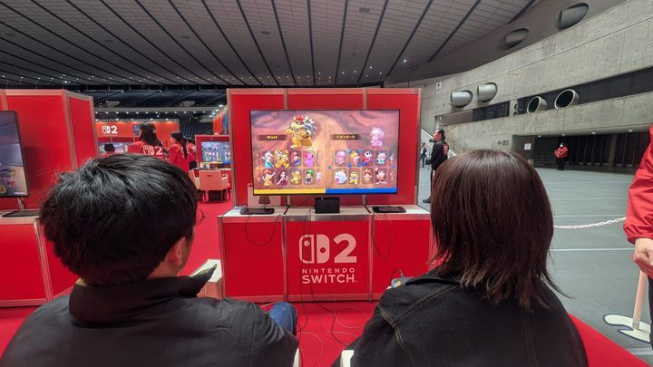 Nintendo Switch 2 メディア体験会