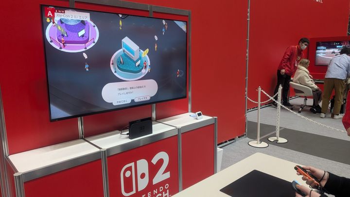 Nintendo Switch 2 メディア体験会