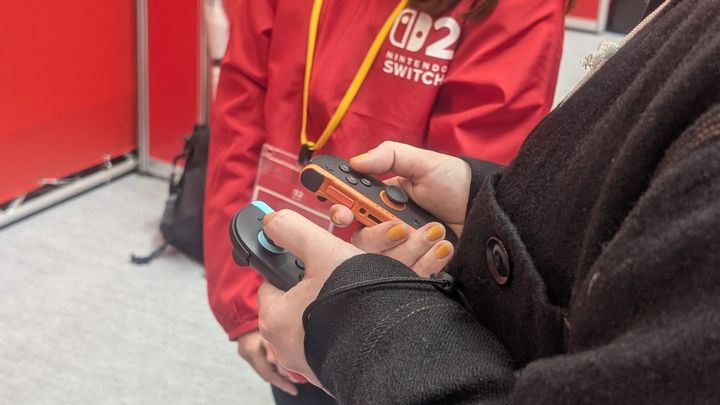 Nintendo Switch 2 メディア体験会