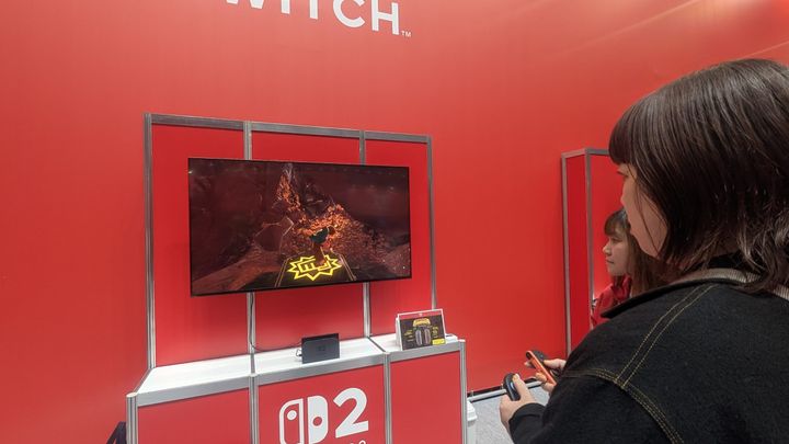 Nintendo Switch 2 メディア体験会