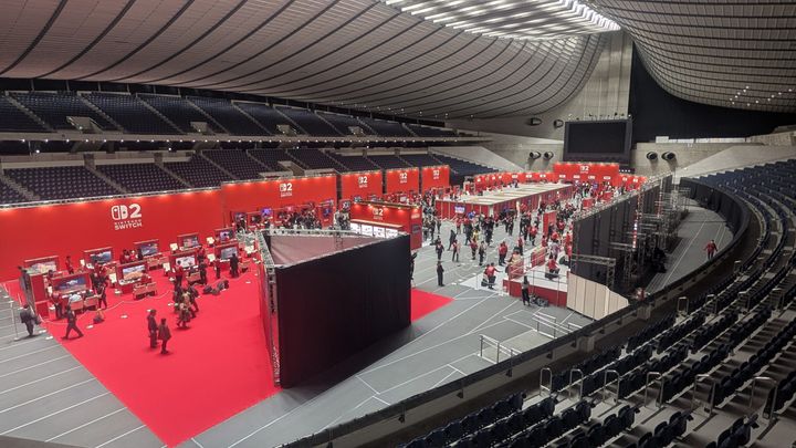 Nintendo Switch 2 メディア体験会