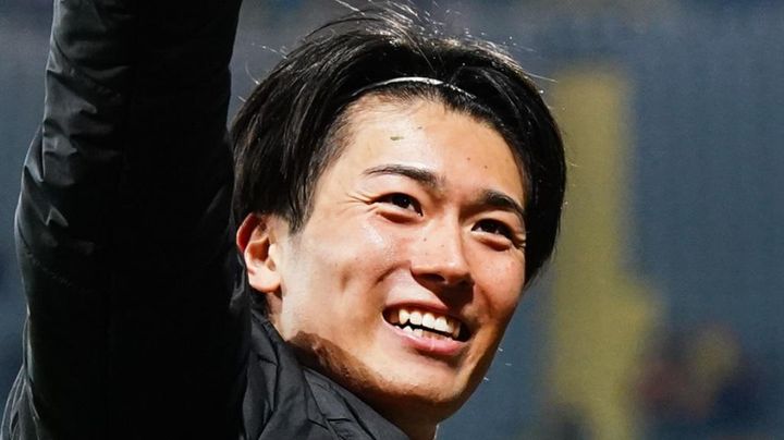 24歳日本代表FW、仏で英雄的2ゴール！負けた敵将は「シュート37本で負けるのは信じられない…ありえない」