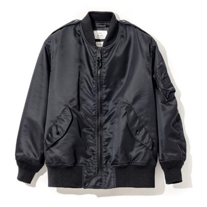 ハイクのジップブルゾン