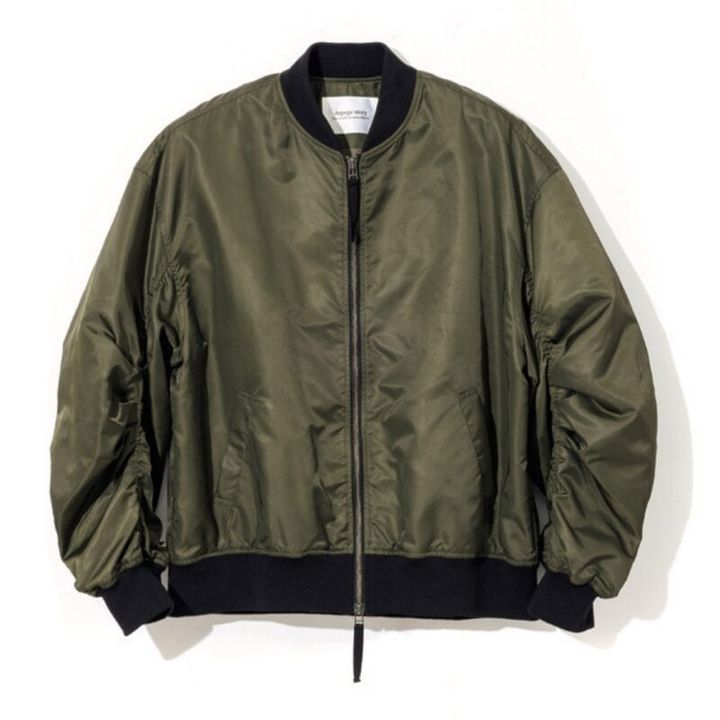 アルページュストーリーのジップブルゾン