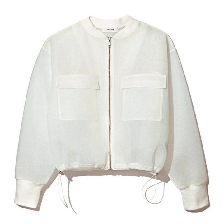 ギャレストのジップアップブルゾン