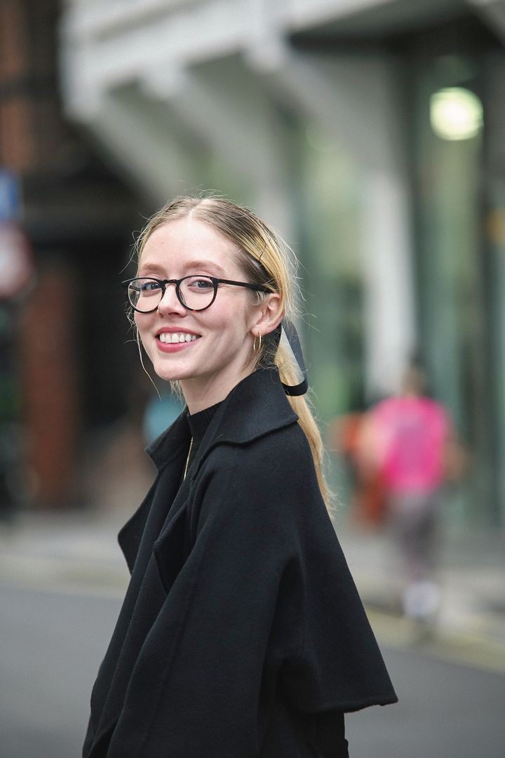 シックでオシャレでマネしたい！黒いリボンの大人かわいいスタイル