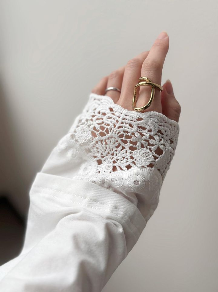 画像: オーバーサイズ