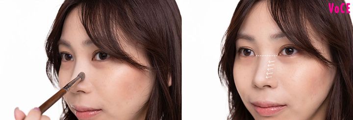 【低い鼻】を【忘れ鼻】に近づける整形級メイクテクを全解説【夢月メイク】