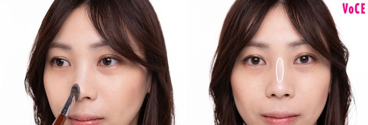 【低い鼻】を【忘れ鼻】に近づける整形級メイクテクを全解説【夢月メイク】