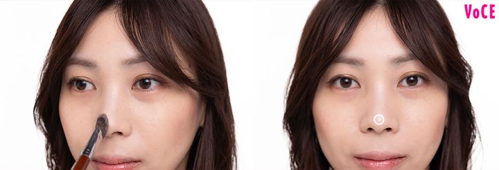 【低い鼻】を【忘れ鼻】に近づける整形級メイクテクを全解説【夢月メイク】