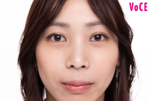 【低い鼻】を【忘れ鼻】に近づける整形級メイクテクを全解説【夢月メイク】