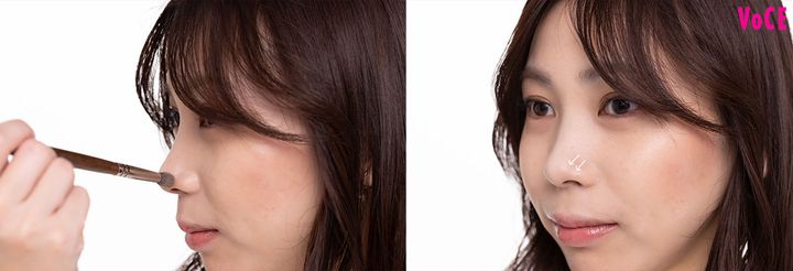【低い鼻】を【忘れ鼻】に近づける整形級メイクテクを全解説【夢月メイク】