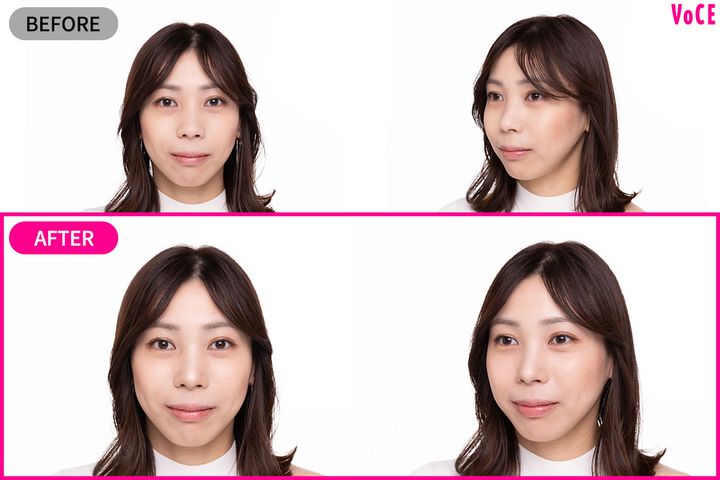 【低い鼻】を【忘れ鼻】に近づける整形級メイクテクを全解説【夢月メイク】