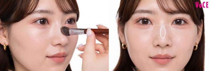 【忘れ鼻】をメイクでつくる！整形級メイクテクを全解説【夢月メイク】