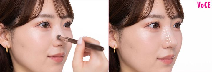 【忘れ鼻】をメイクでつくる！整形級メイクテクを全解説【夢月メイク】