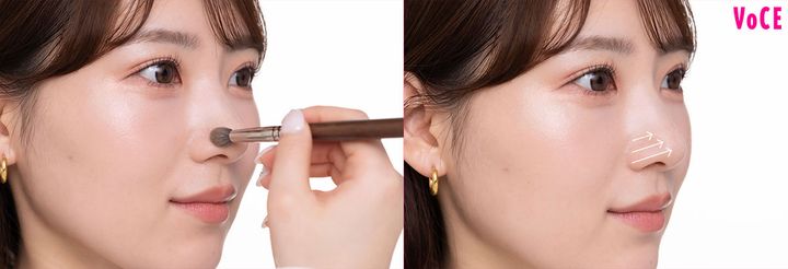 【忘れ鼻】をメイクでつくる！整形級メイクテクを全解説【夢月メイク】