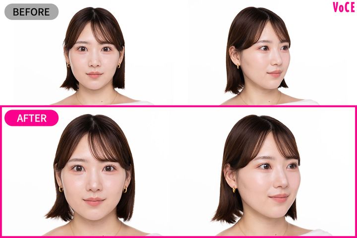 【忘れ鼻】をメイクでつくる！整形級メイクテクを全解説【夢月メイク】