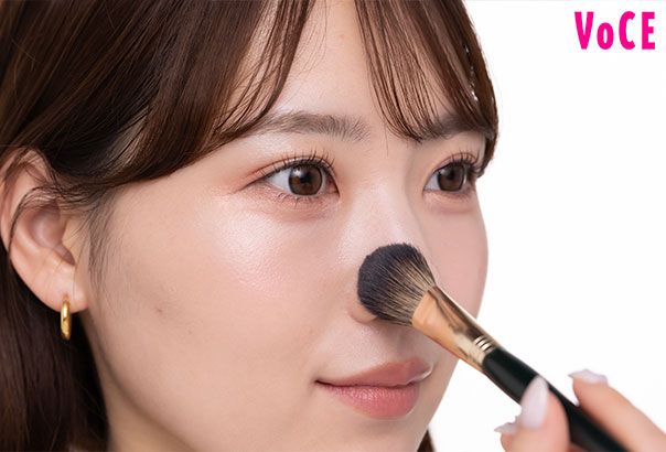 【忘れ鼻】をメイクでつくる！整形級メイクテクを全解説【夢月メイク】