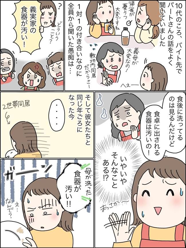 親の衰えを実感したこと