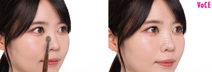 【団子鼻】を【忘れ鼻】に近づける整形級メイクテクを全解説【夢月メイク】