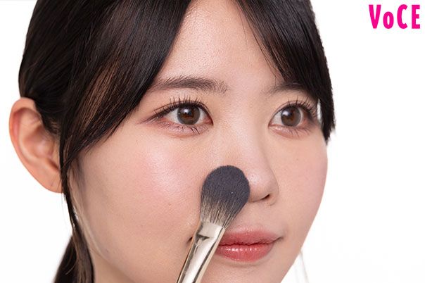 【団子鼻】を【忘れ鼻】に近づける整形級メイクテクを全解説【夢月メイク】