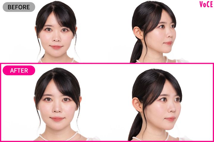 【団子鼻】を【忘れ鼻】に近づける整形級メイクテクを全解説【夢月メイク】