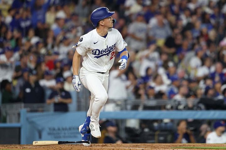 ドジャースのトミー・エドマン（C）ロイター