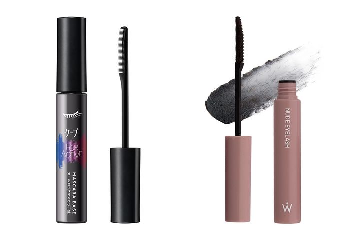ケープの下地×ウォンジョンヨのマスカラ