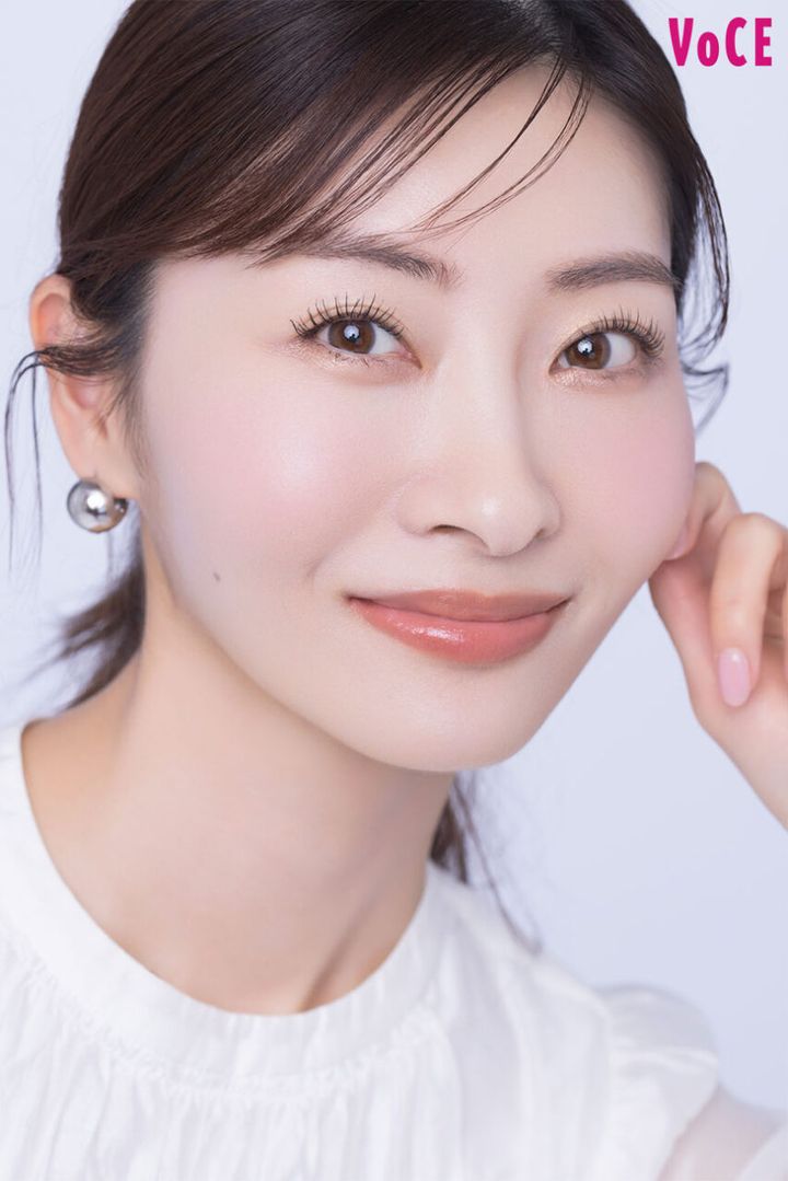 【ロングまつ毛】下地×マスカラの組み合わせ７ モデル