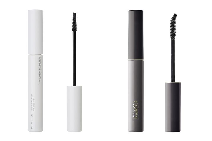 KATEの下地×エクセルのマスカラ