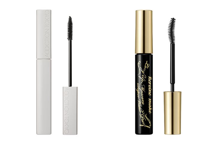 アディクションの下地×ヒロインメイクのマスカラ