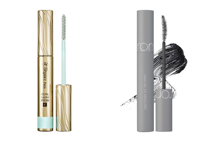 エレガンスの下地×ロムアンドのマスカラ