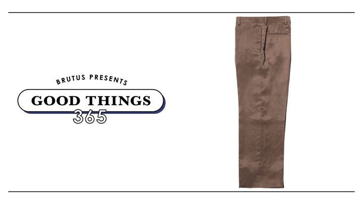 〈フェラガモ〉のパンツ