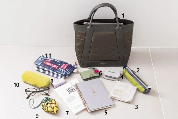 会社経営・フリーアナウンサー井上美和子さんのバッグの中身