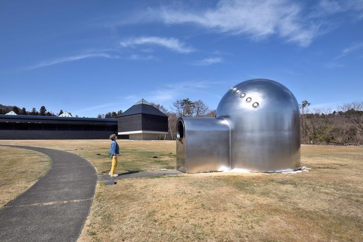 オラファーエリアソン《Sunspace for Shibukawa》2009年 撮影:宮地工