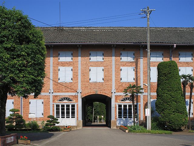 富岡製糸場／群馬県